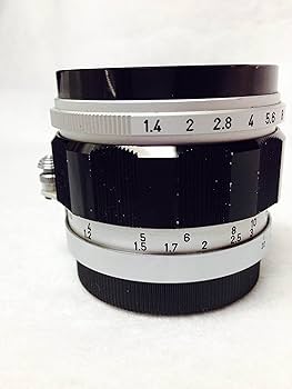 Amazon | Canon 50mm 1:1.4 f1.4 ライカ Lマウント | カメラ用交換