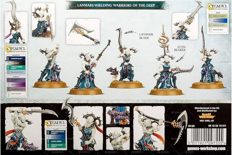 Amazon.com: Idoneth Deepkin: Namarti Thralls : Arts, Crafts & Sewing