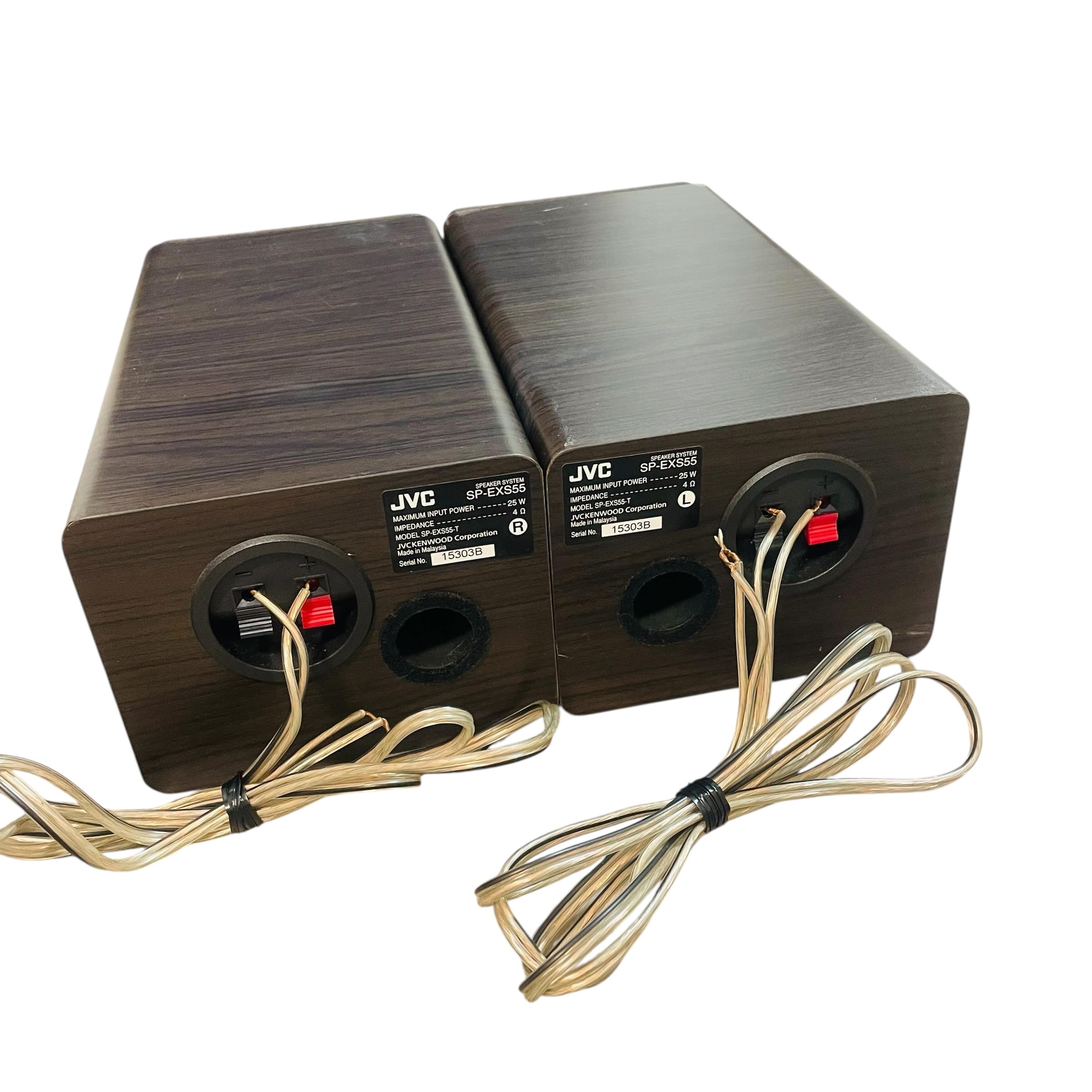 Amazon.co.jp: JVCケンウッド EX-S55-T ウッドコーンシリーズ