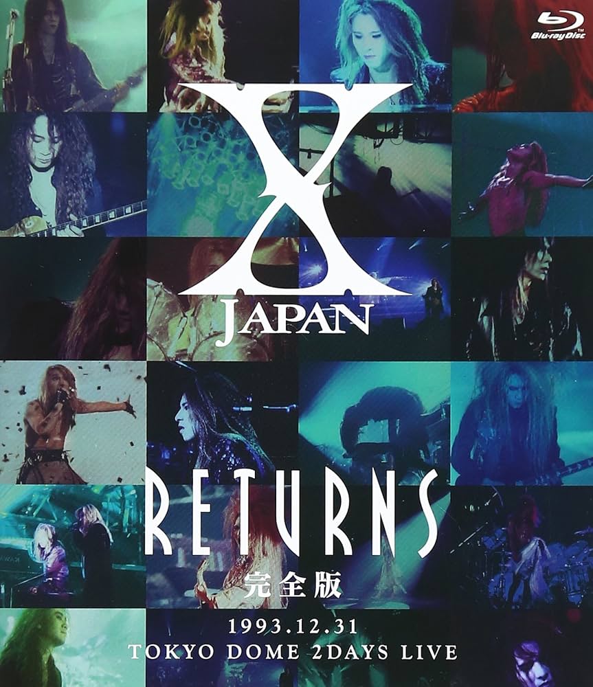 Amazon.com: X Japan - Returns 1993.12.31 [Japan BD] WPXL-90031