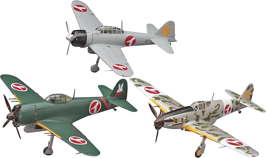 Amazon | ハセガワ クリエーターワークスシリーズ 紫電改のマキ 紫電改