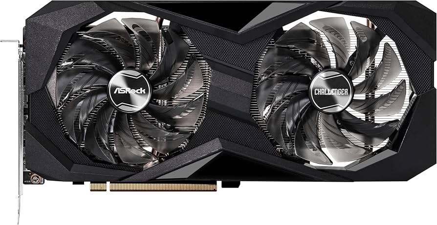 Amazon.com: ASRock AMD Radeon RX 7600 Challenger 8GB OC GDDR6