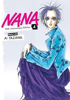 Nana 25th Anniversary Edition, Vol. 4: Yazawa, Ai: 9781974763528