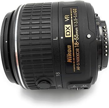 Amazon.co.jp: Nikon 標準ズームレンズ AF-S DX NIKKOR 18-55mm f/3.5