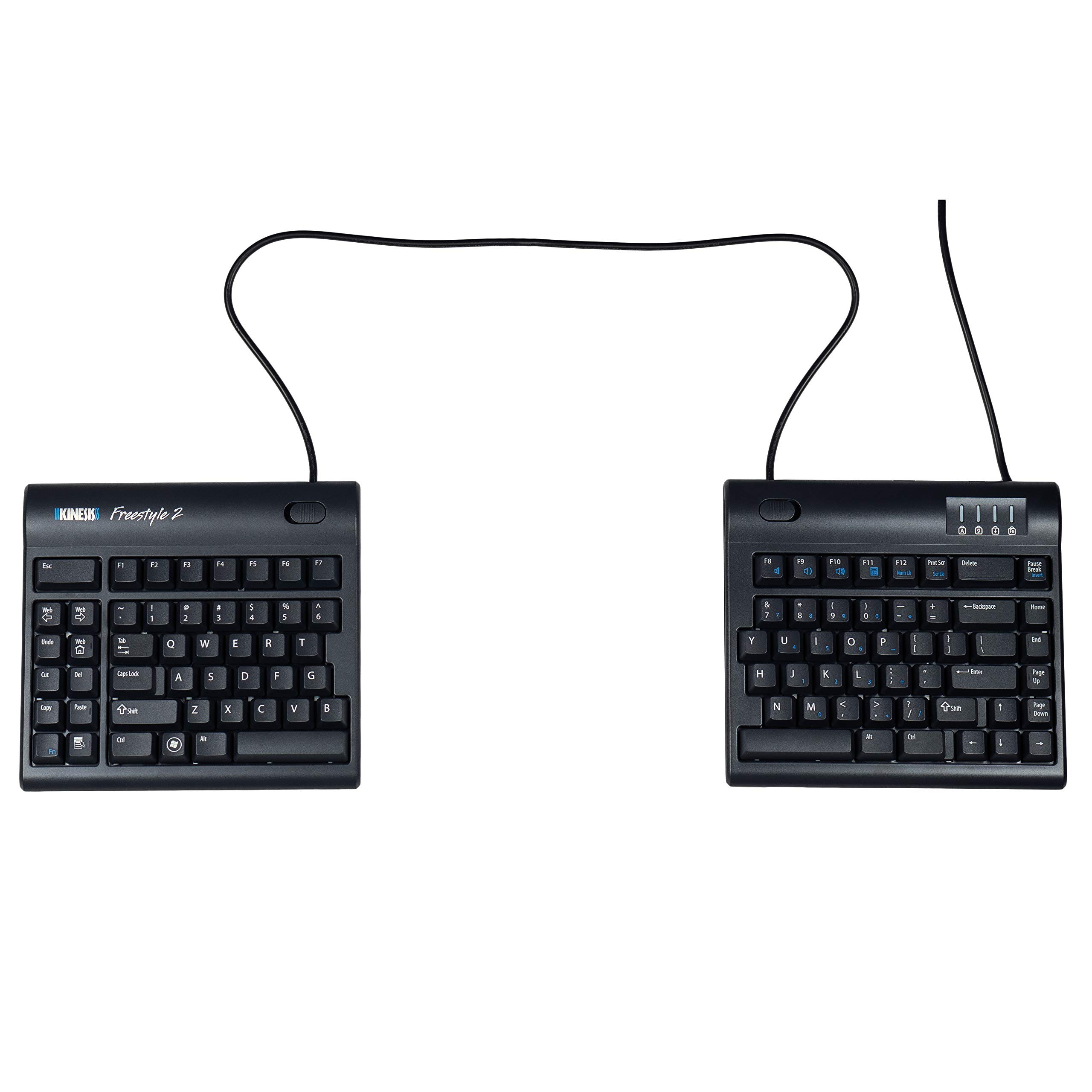 Amazon.com: Kinesis Freestyle2 Ergonomic Keyboard for PC (20