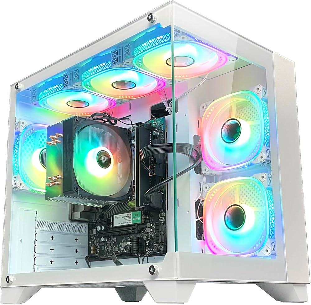 Amazon.co.jp: 【NEWLEAGUE】ゲーミングパソコン Ryzen 5 5600G