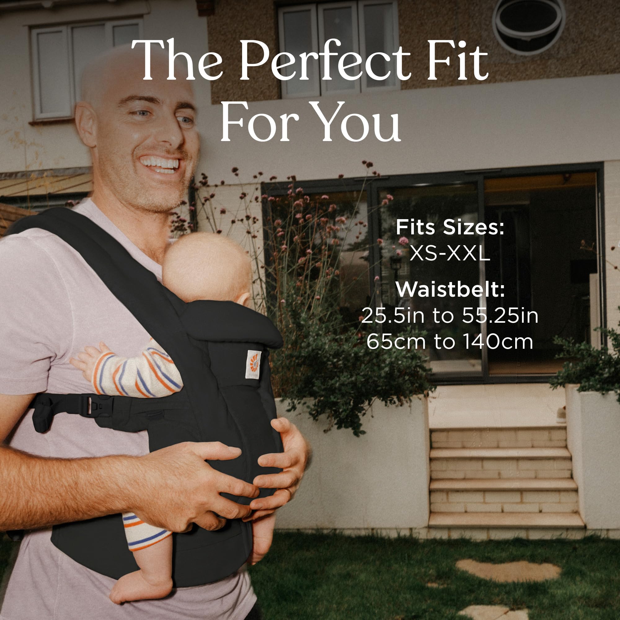 Amazon.com : Ergobaby Omni Deluxe Baby Carrier Newborn to Toddler