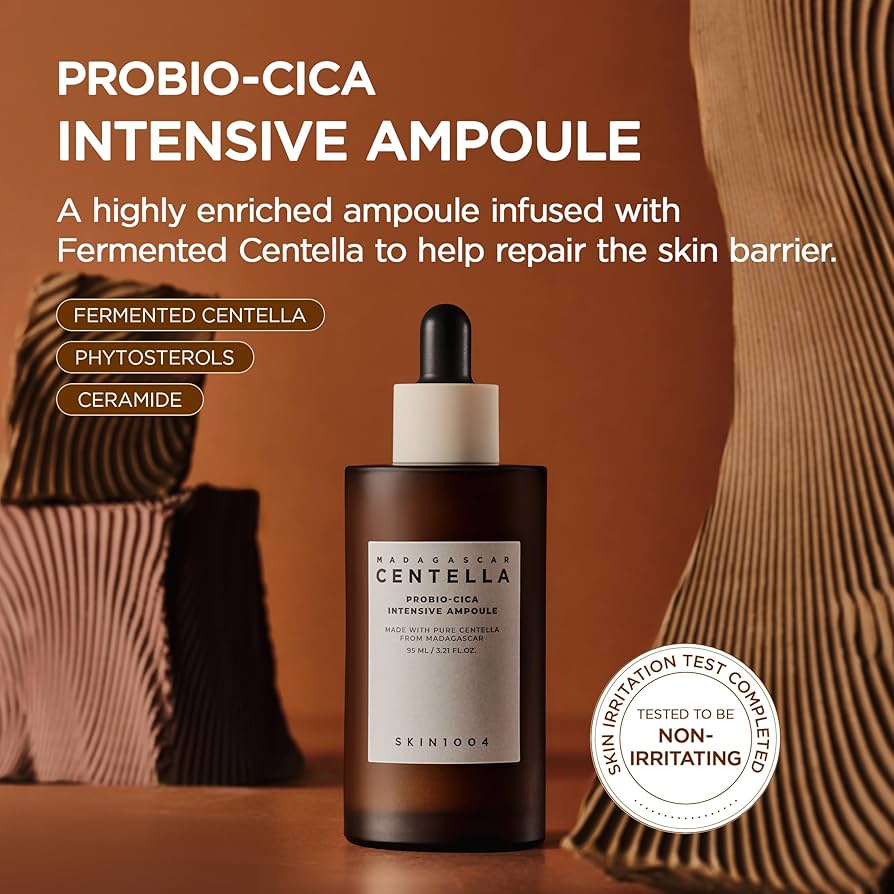 Amazon.co.jp: SKIN1004 MADAGASCAR CENTELLA PROBIO-CICA INTENSIVE