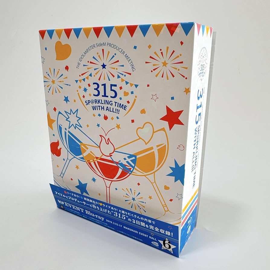 Amazon.co.jp: THE IDOLM@STER SideM PRODUCER MEETING 315 SP@RKLING
