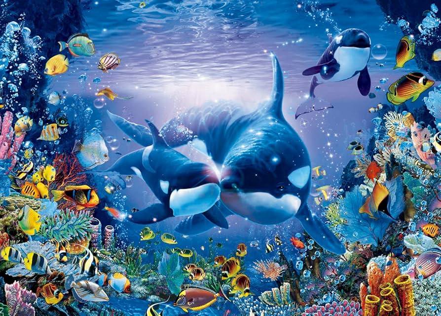 Amazon | 3000ピース ジグソーパズル 究極パズルの達人 ラッセン