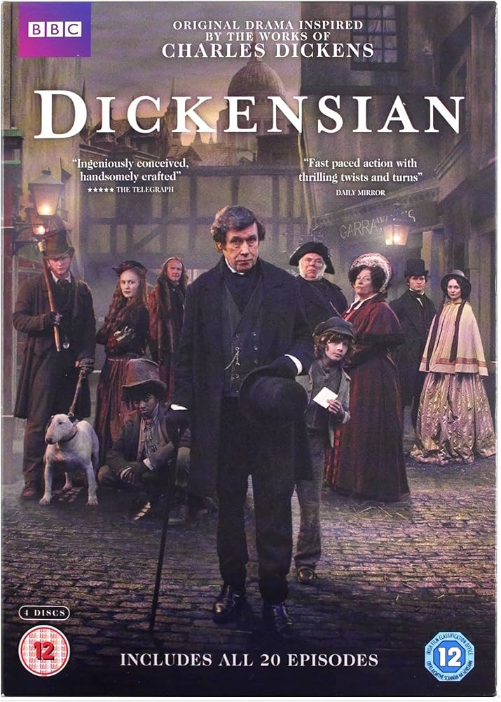 Amazon.co.jp: Dickensian / ディケンジアン [ 2015年] (英語のみ