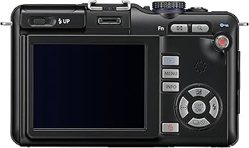 Amazon | OLYMPUS ミラーレス一眼 E-PL1s レンズキット ブラック E