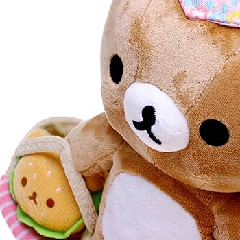 Amazon.co.jp: リラックマ あつめてぬいぐるみ ハッピーピクニック
