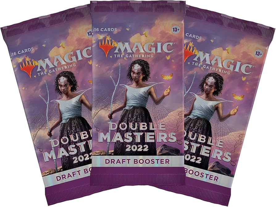 Amazon.co.jp: マジック・ザ・ギャザリング D0654000 ダブルマスターズ