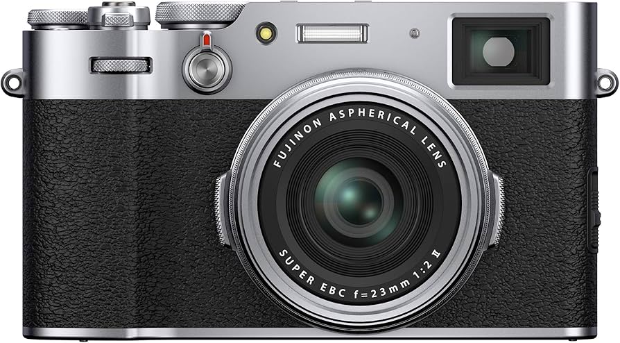 Amazon.com : Fujifilm X100V Digital Camera - Silver : Electronics