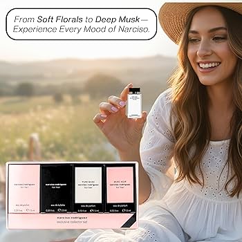 Amazon.com : Narciso Rodriguez for Her Mini Perfume Gift Set for