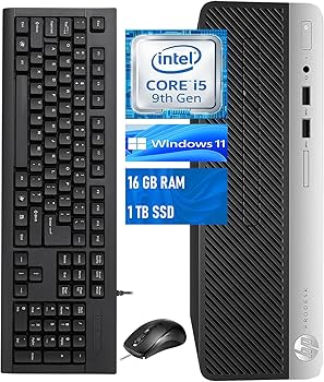 Amazon.com: HP ProDesk 400 G6 SFF Desktop Computer Business