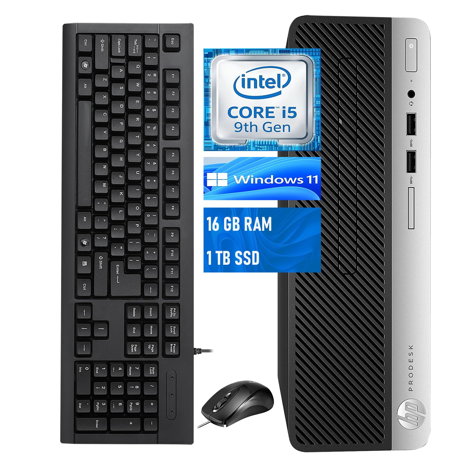 Amazon.com: HP ProDesk 400 G6 SFF Desktop Computer Business