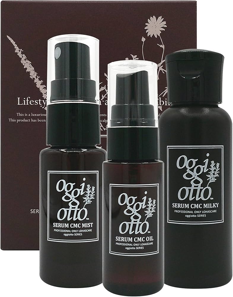 Amazon | oggi otto オッジィオット CMCトライアルセット（ミスト30ml
