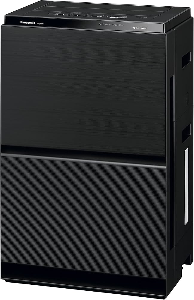 Amazon.co.jp: パナソニック 加湿 空気清浄機 ナノイーX 9.6兆