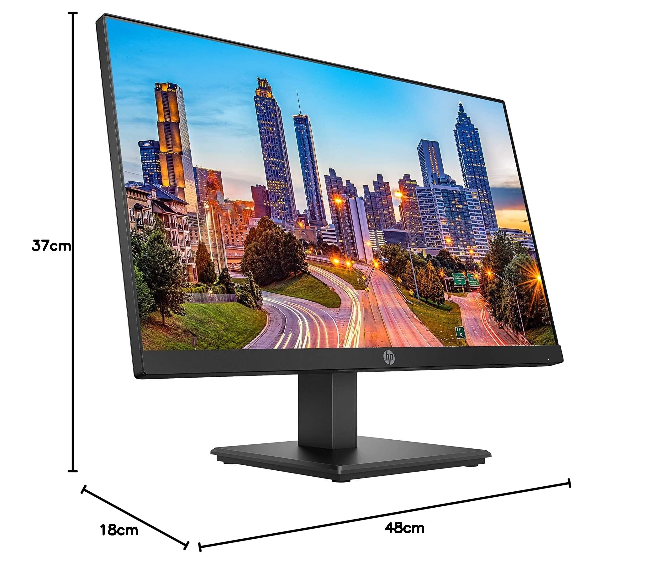 Amazon.co.jp: 【整備済み品】 HP P224 ディスプレイ 21.5インチ (整備