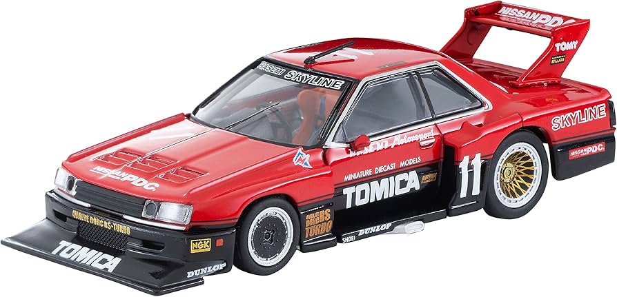 奈緒ちゃん専用TOMICA SKYLINE SILHOUETTE 前期 ミニッツ 奈緒ちゃん