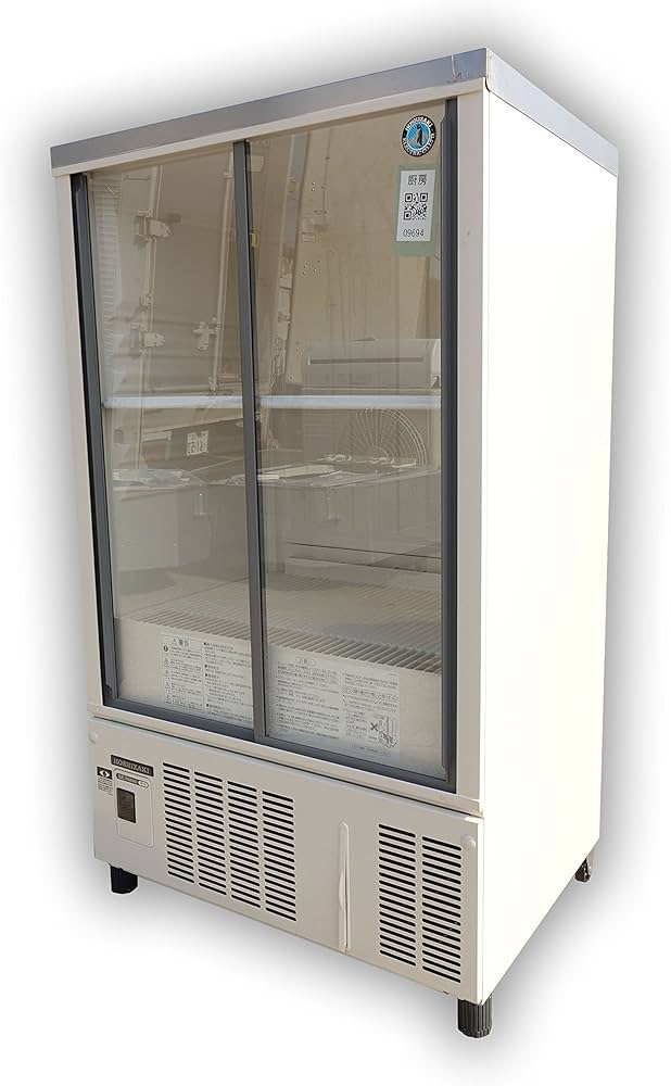 Amazon | SSB-63CTL2 (冷蔵ショーケース スライド扉タイプ) | ホシザキ