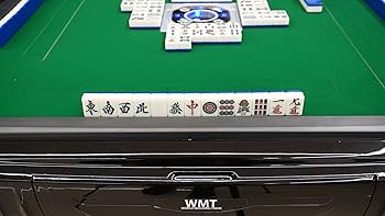 Amazon.co.jp: WMT 全自動麻雀卓 P28 静音タイプ 座卓式 ブラック