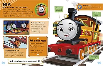 Thomas and Friends Meet the Engines: An Encyclopedia of the Thomas