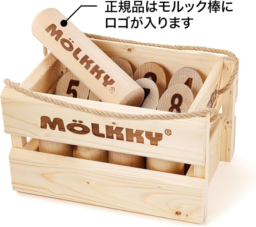 Amazon | モルック 日本正規公式品 NEW モデル TACTIC MOLKKY (正規品