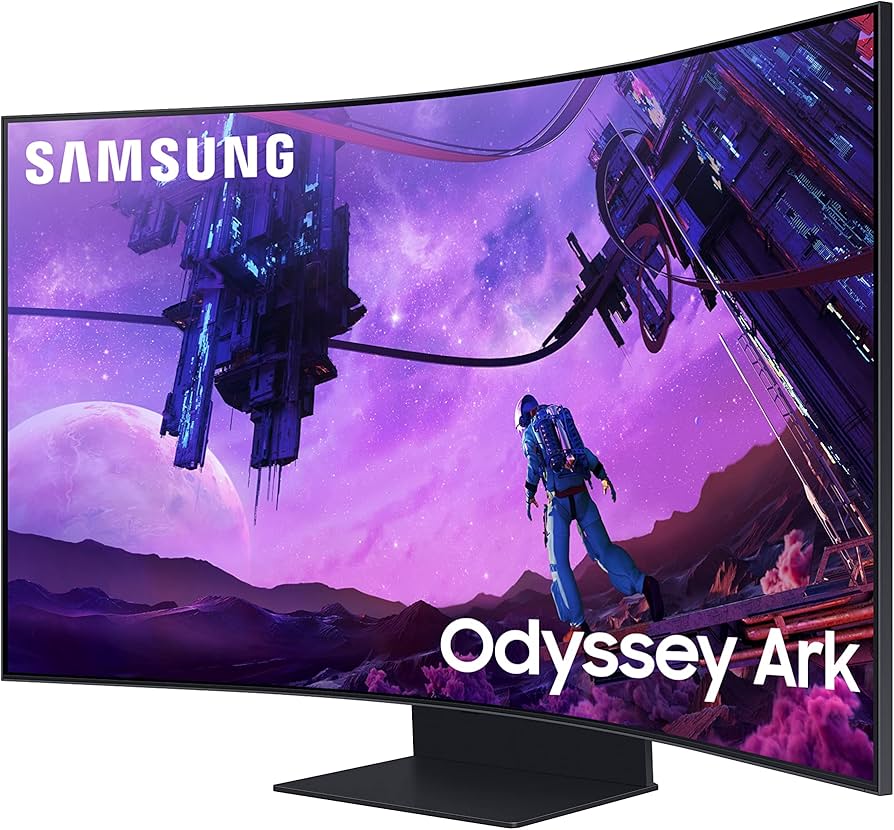 Amazon.com: SAMSUNG 55-inch Odyssey Ark 4K UHD 165Hz Curved