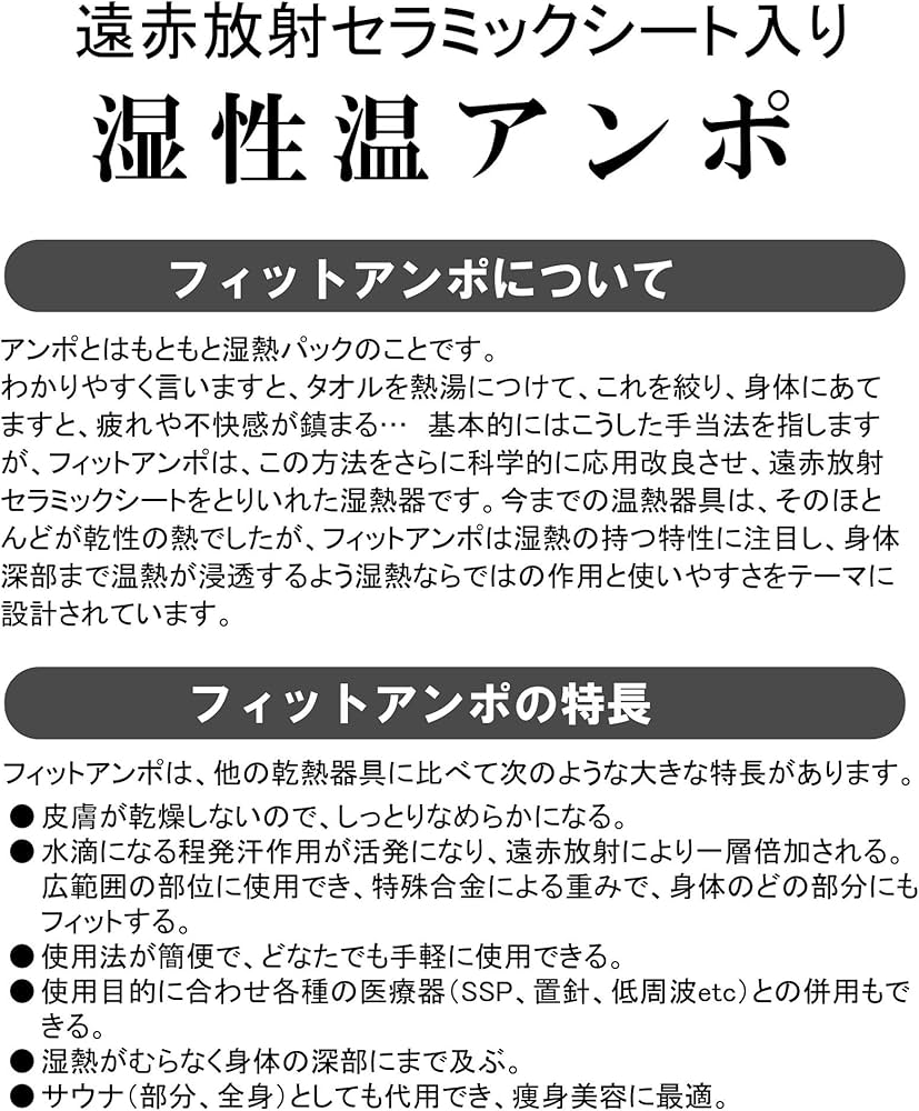 Amazon.co.jp: フィットアンポFA-2 コントローラーなし 丸央産業