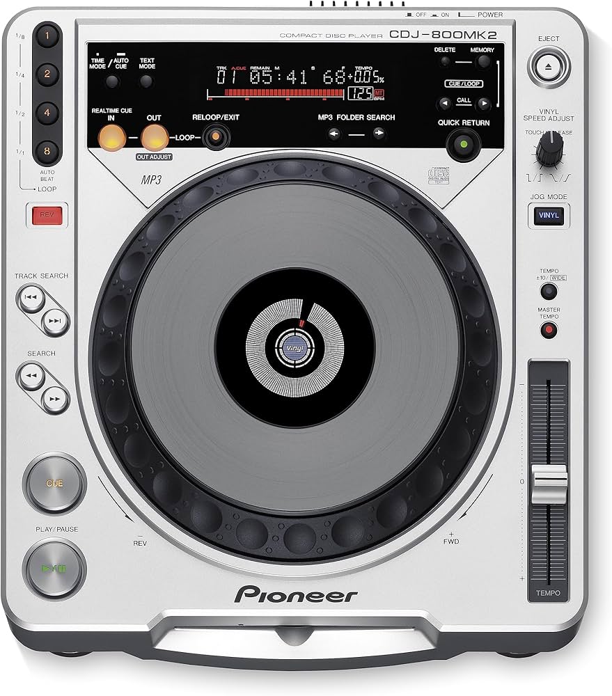 Amazon.co.jp: PIONEER CDJ-800MK2 パイオニア DJ用CDプレイヤー