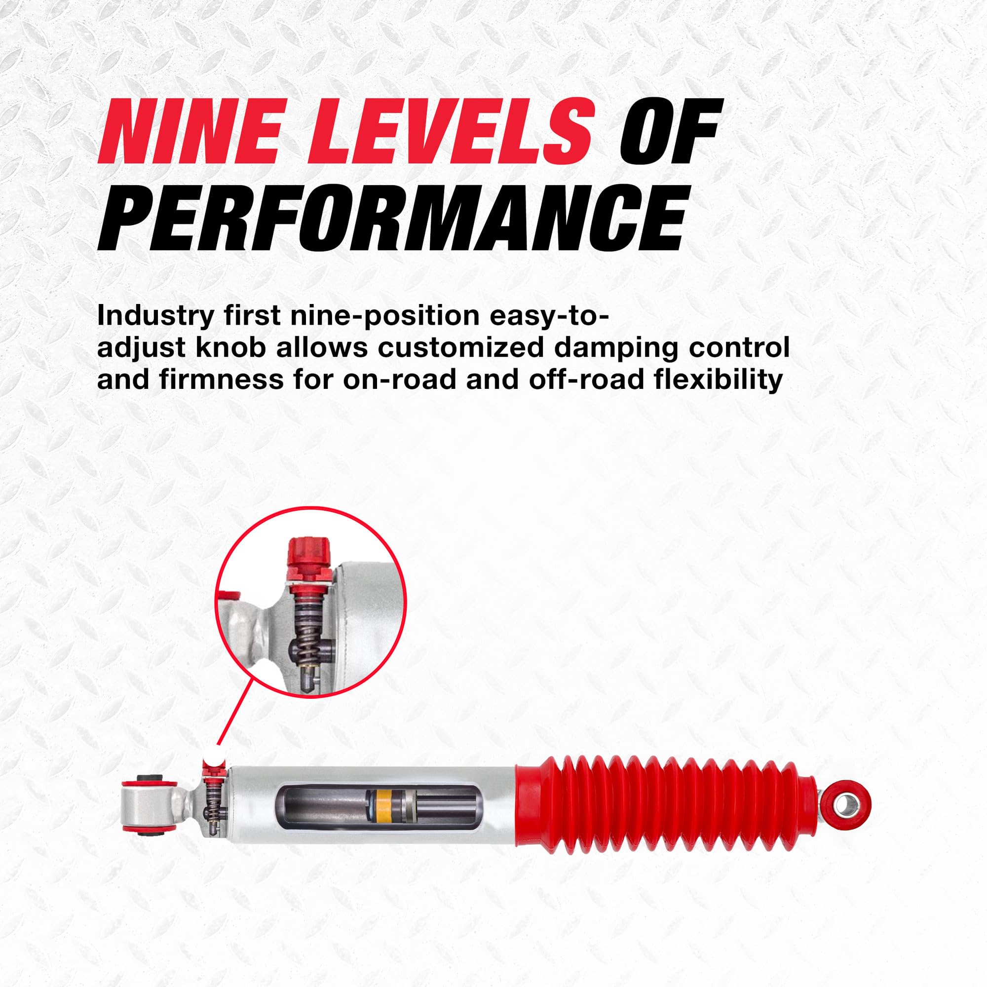 Amazon | RANCHO ( ランチョ ) ショックアブソーバー【RS9000XL