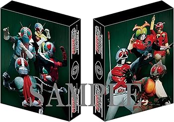 Amazon.co.jp: 【メーカー特典あり】仮面ライダー一挙見Blu-ray (1号&2