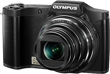Amazon.com : Olympus 14MP Digital Camera SZ-14 with 24x Optical