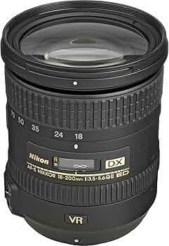 Amazon.co.jp: Nikon AF-S DX NIKKOR 18-200mm f/3.5-5.6G ED VR II