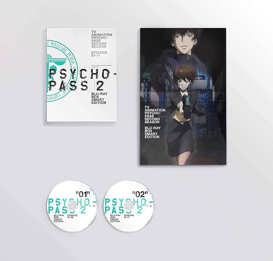 Amazon.co.jp: PSYCHO-PASS サイコパス 2 Blu-ray BOX Smart Edition