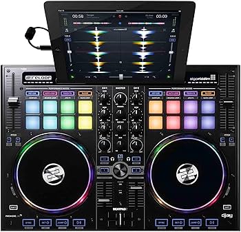 Amazon.com: Reloop Beatpad-2 Cross Platform DJ Controller for iPad