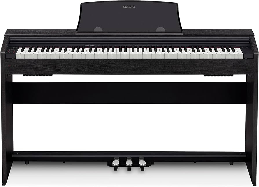 Amazon.com: Casio PX-770 Privia Digital Piano - Black Bundle with