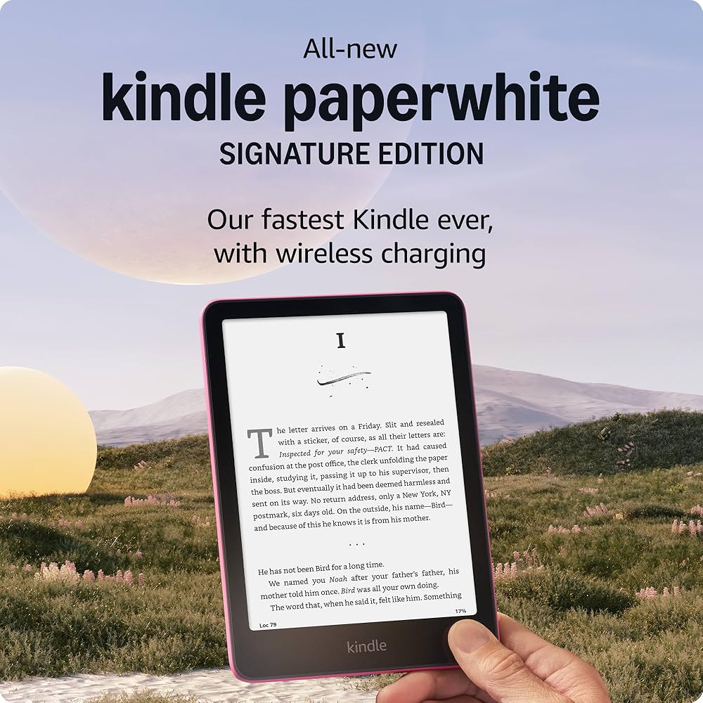 Amazon.com: Amazon Kindle Paperwhite Bundle: Includes, Amazon