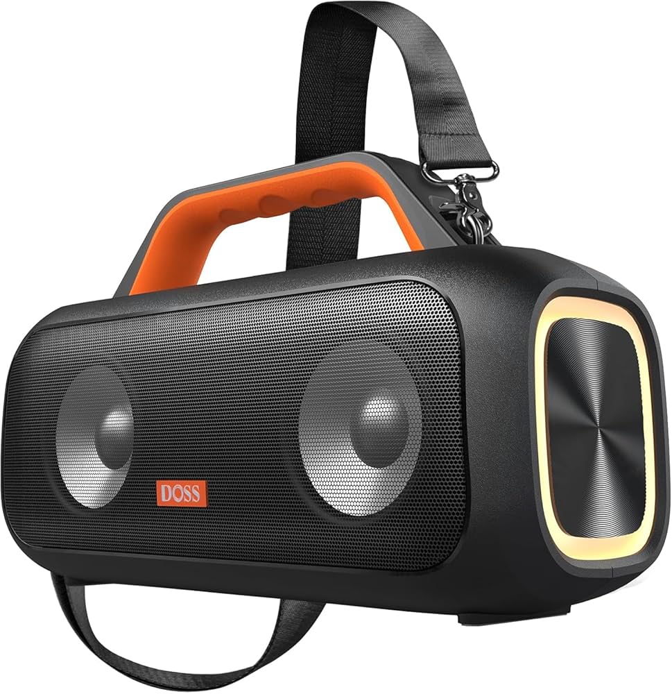 Amazon | DOSS Extreme Boom S Bluetoothスピーカー 60W大音量