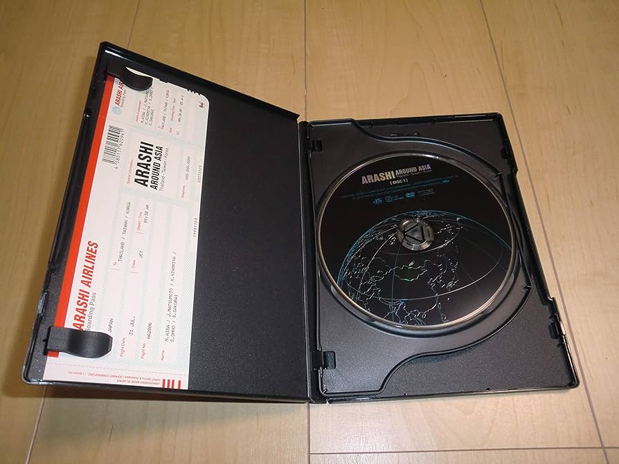 Amazon.co.jp: ARASHI AROUND ASIA [DVD] : 嵐: DVD