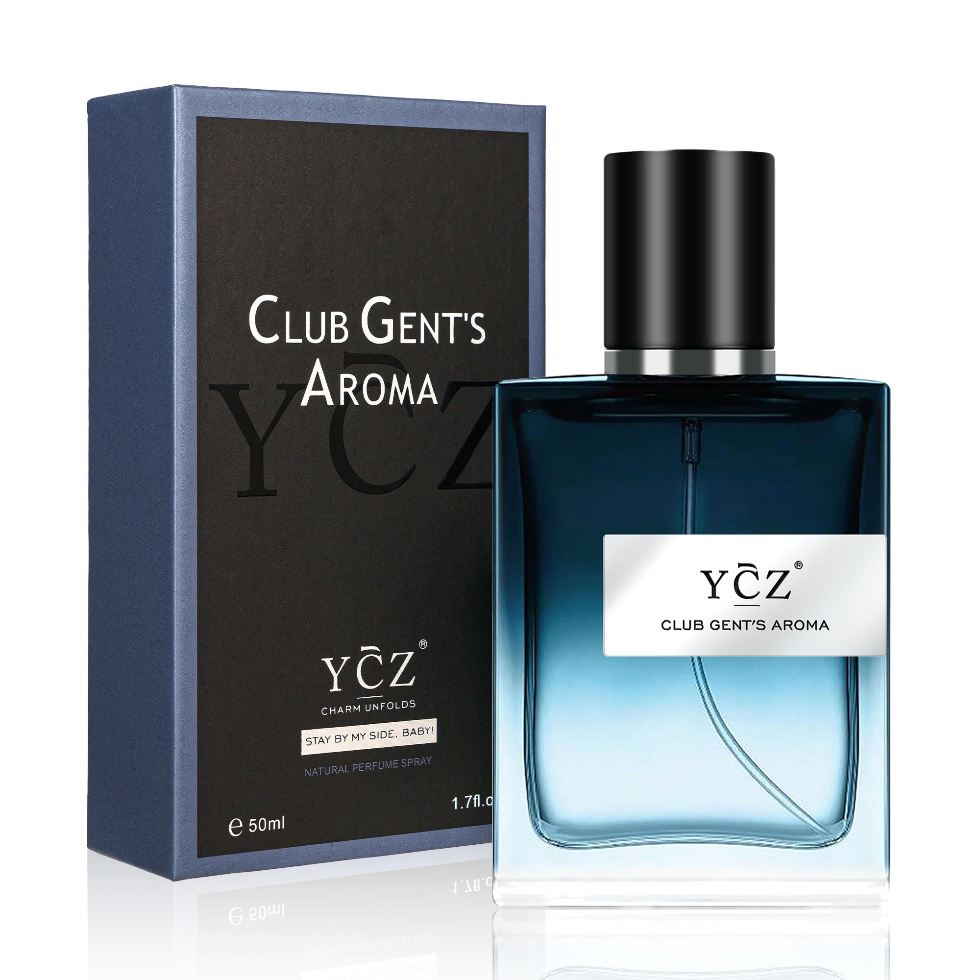 Amazon.com : Ycz CLUB GENT'S AROMA Perfume Men, Eau de Parfum