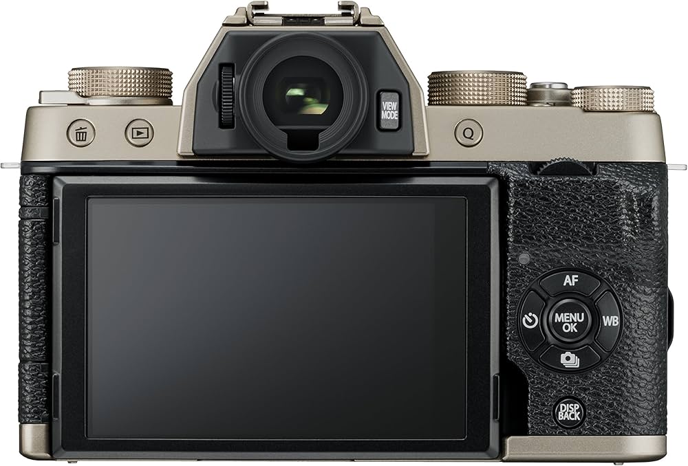 Amazon | FUJIFILM ミラーレス一眼 X-T100シャンパンゴールド X-T100-G