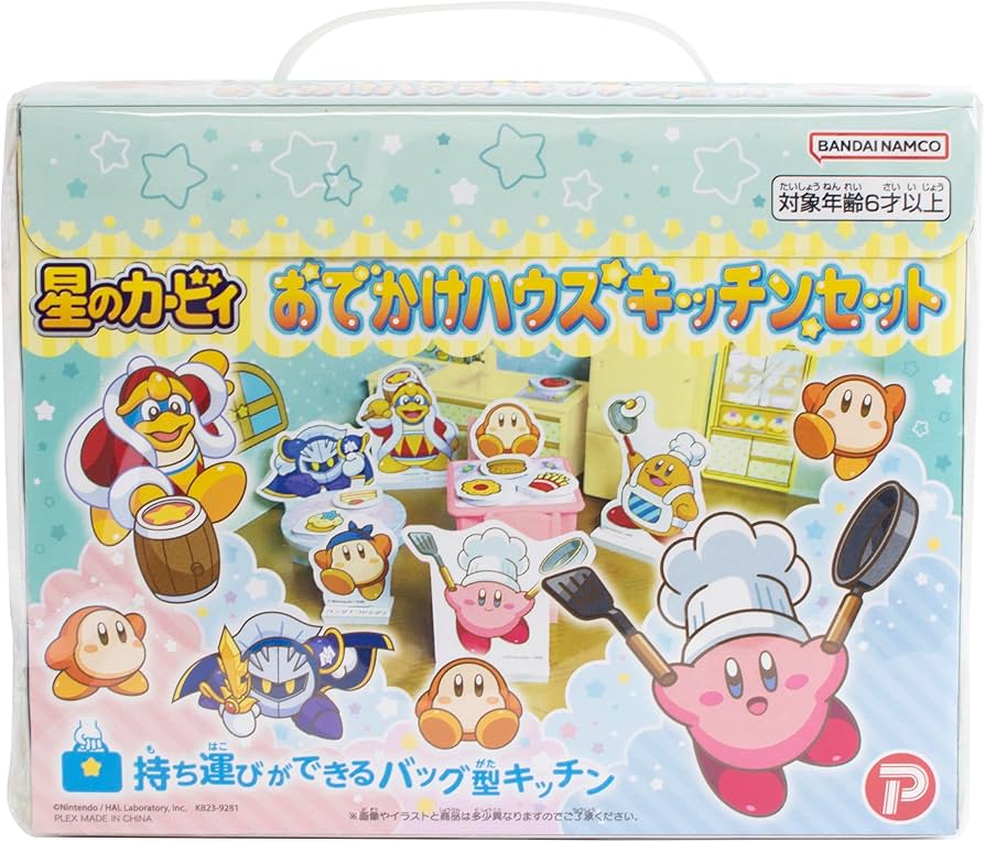 Amazon | プレックス(Plex) 星のカービィ おでかけハウスキッチン