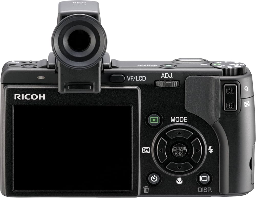 Buy Ricoh Caplio GX100 10MP Digital Camera with 3x Wide Angle Zoom
