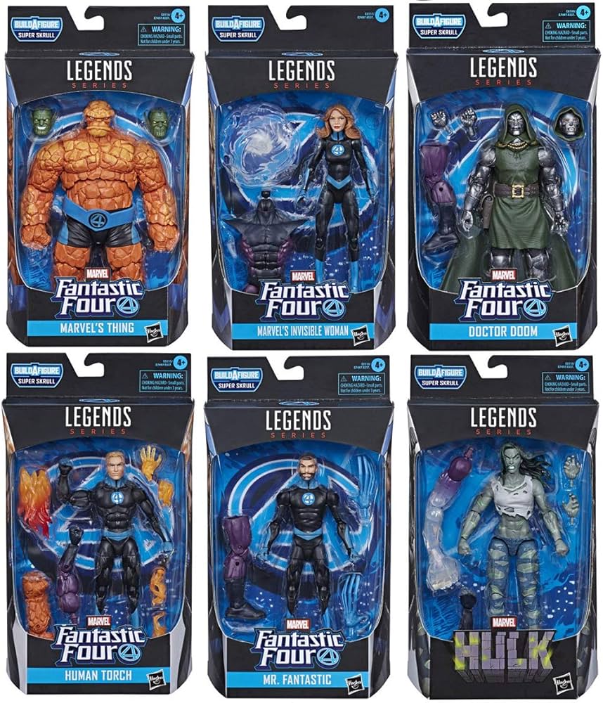 Amazon.co.jp: ファンタスティック・フォー・マーベル レジェンド