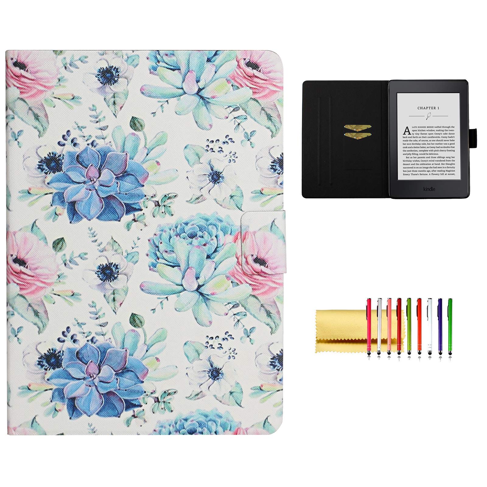 Amazon.com: Flower Case for Kindle Paperwhite 10th Gen & Previous