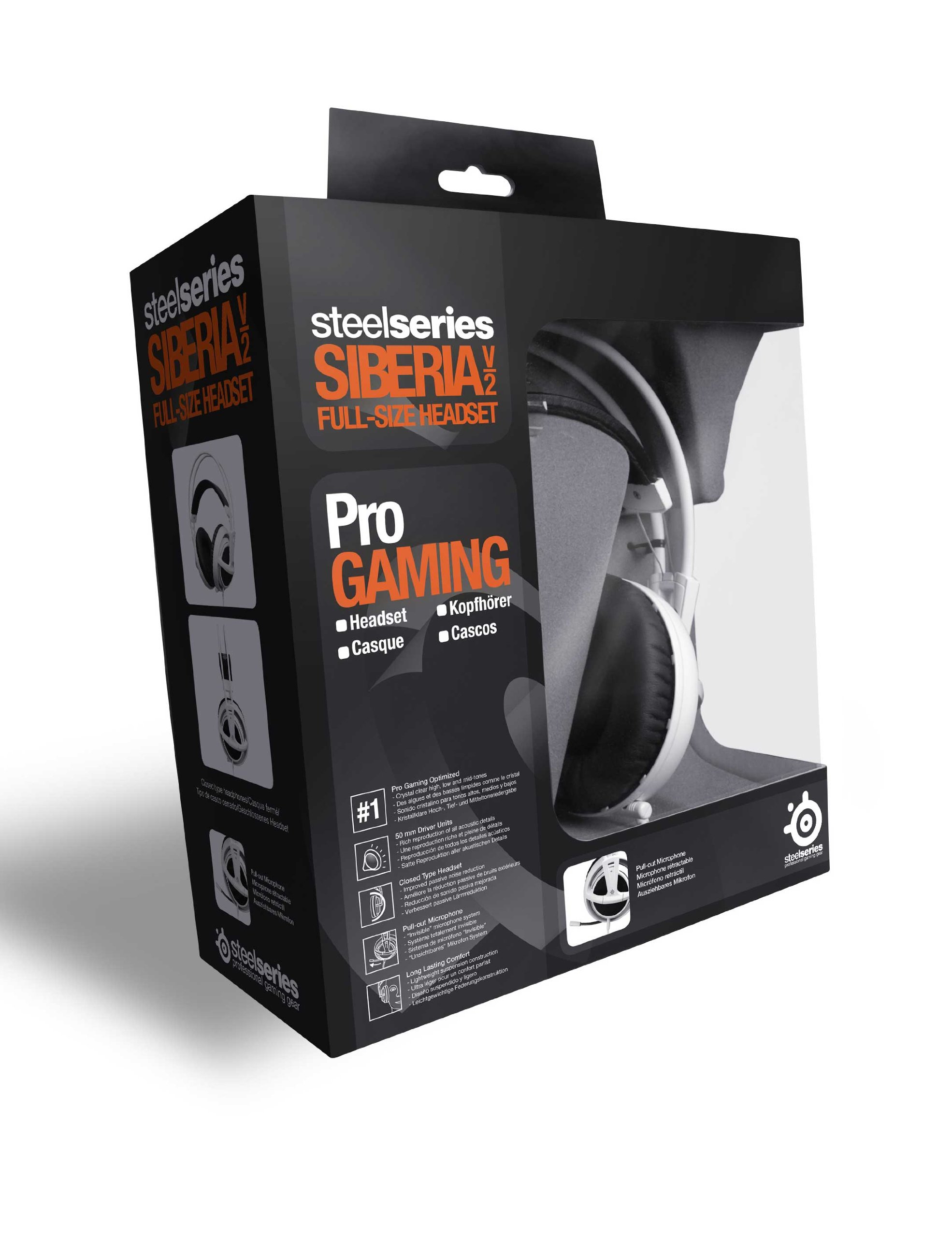 Amazon.co.jp: SteelSeries Siberia v2 Full-size Headset(フルサイズ